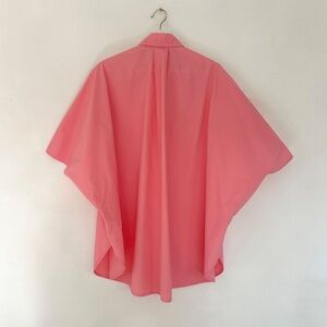 Sofie D'Hoore balthazar shirt pink cotton poplin dress la garconne O/S S M